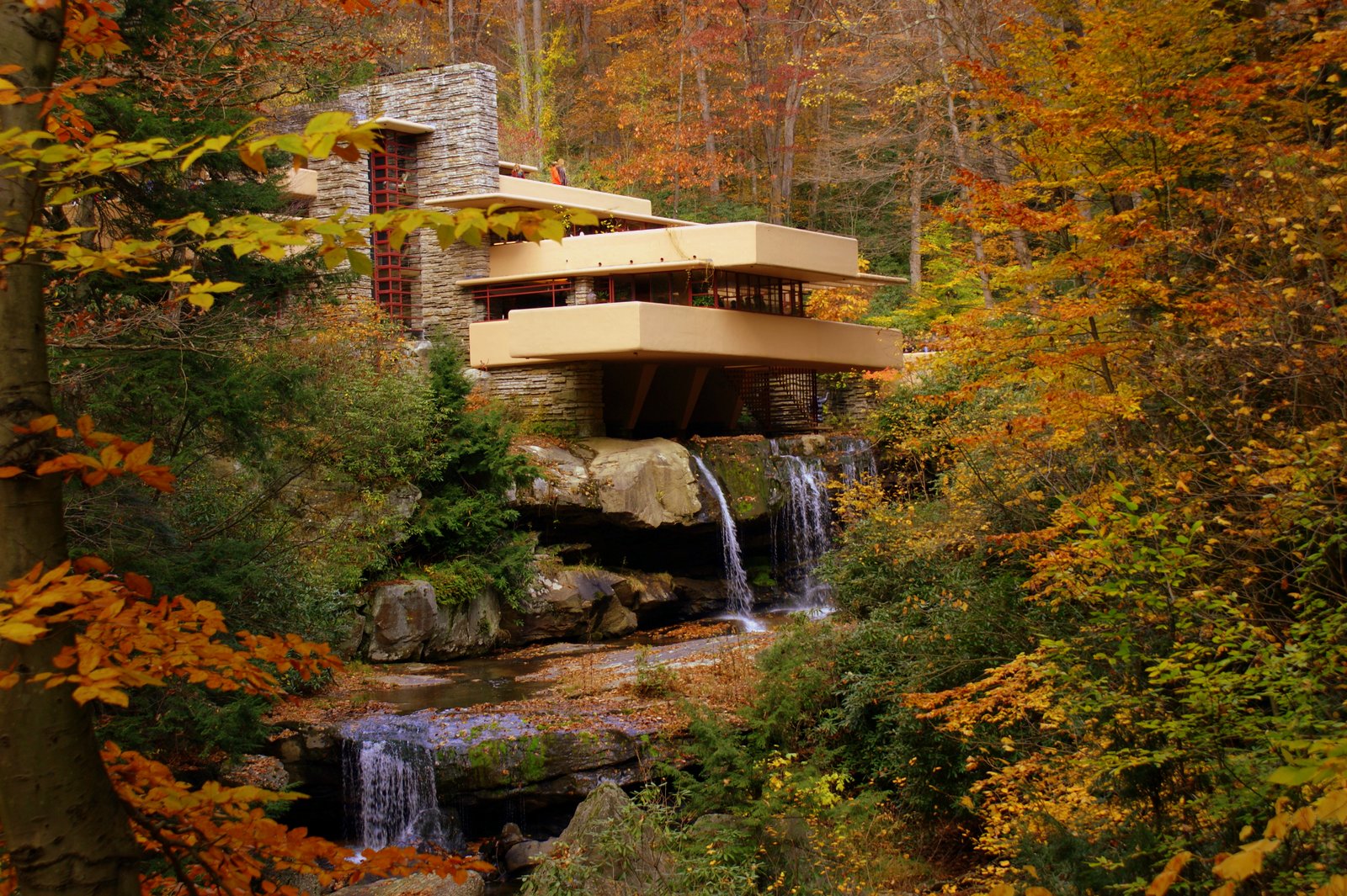 A design by Frank Lloyd Wright